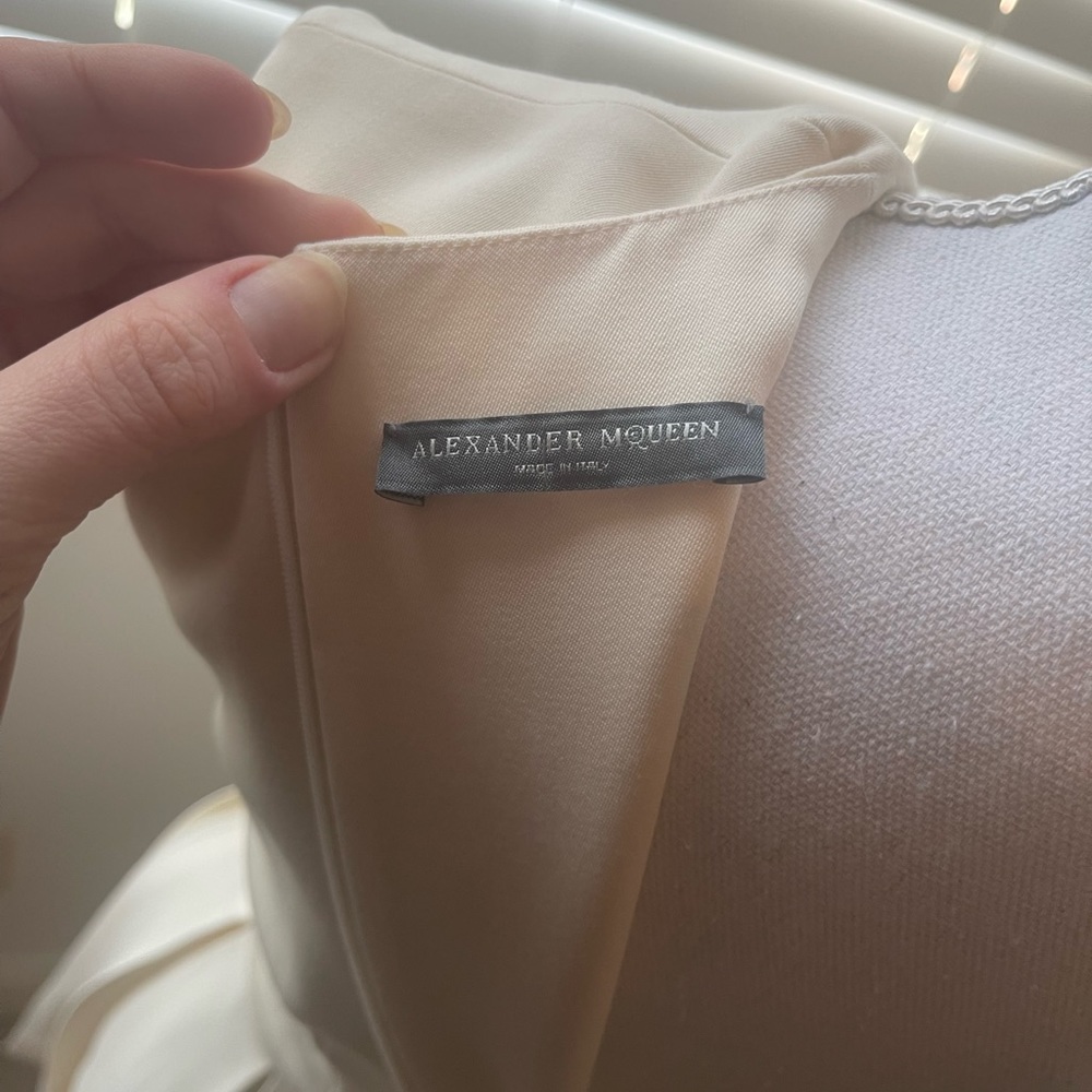 Alexander McQueen Dress Size 42 - Picture 8 of 11
